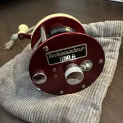 アブガルシア　アンバサダー1750 ビンテージ　リール abu Abu Garcia（アブガルシア） オールド ABU Ambassadeur 1750アブ