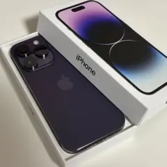 【ジャンク】iPhone 14 Pro 1TB ディープパープル