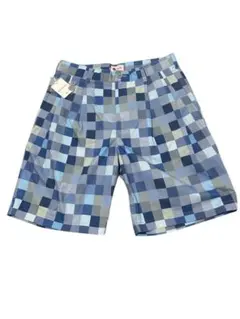 【新品未使用】BEAMS JAPAN カラーモザイクショーツ Sのサムネイル