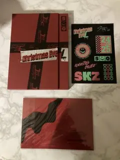 StrayKids Christmas Evel 通常盤 CD プレオーダー付