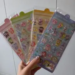 【数量限定】ベイビースリー　ウォーターシール　ボンボンドロップ　４枚セット