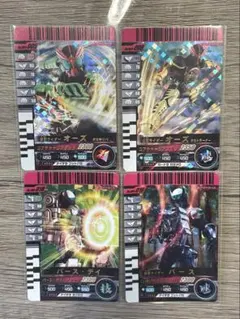 ガンバライド　仮面ライダーオーズ　バース　ガンバライド　SR 4枚　まとめ売り