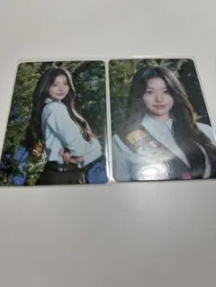 IVESCOUTウォニョントレカ2枚