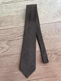 CELINE 幾何学模様 ネクタイ