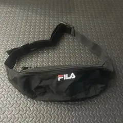 FILA ウエストポーチ ボディバッグ ブラック