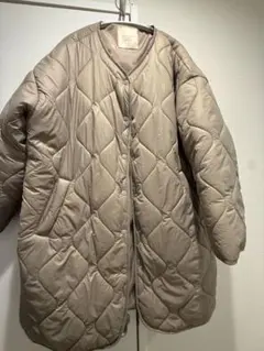 Zootie キルティングジャケット M ベージュ