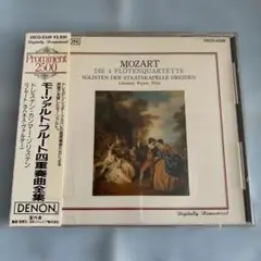 MOZART DIE 4 FLÖTENQUARTETTE
