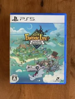 PS5 ファンタジーライフi グルグルの竜と時をぬすむ少女