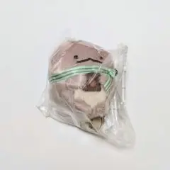 すみっコぐらし　チョコレートすみっコ　てのりぬいぐるみ とかげ