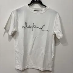 Tシャツ ホワイト