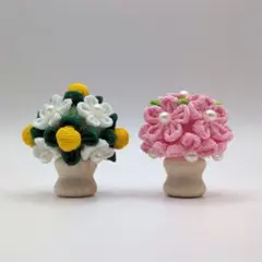 つまみ細工 ちりめん 花 S-8 インテリア 雛人形 桜