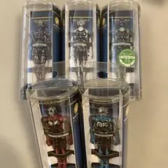 Microforce Microman 5体セット 2003年限定 Microforce Microman 5体セット 2003年限定 - メルカリ