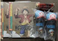 モスバーガー2025コラボONE PIECE 7点