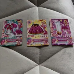 アイカツカード 星宮いちご3枚セット