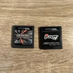 ポケットモンスター プラチナ / ブラック Nintendo DS ソフト