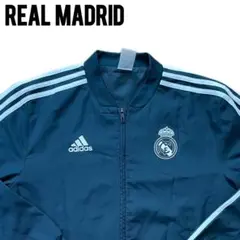 adidas REAL MADRID ジャージ ダークブルー
