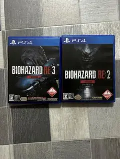 PS4 バイオハザードRE:2 Zver RE:3 Zver 2本セット