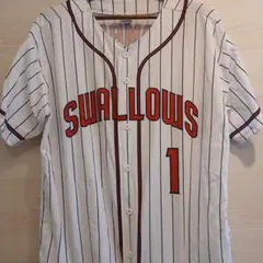 ヤクルト スワローズ クルー 山田哲人 2021 ユニホーム つば九郎