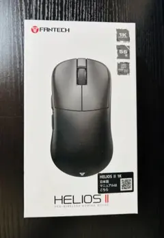 FANTECH HELIOS II Pro Wireless マウス ほぼ未使用