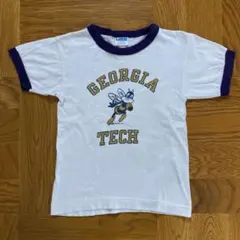 ビンテージ70sチャンピオン　リンガーTシャツ　キッズ