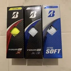 BRIDGESTONE TOUR B X XS EXTRA SOFTのサムネイル