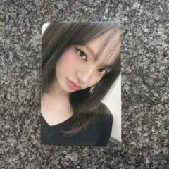 IVE SECRET 大阪 リズ　トレカ11/24 オフイベ