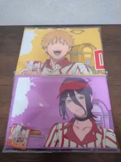 チェンソーマン マフラータオル【レゼ、デンジ】ラウンドワン限定