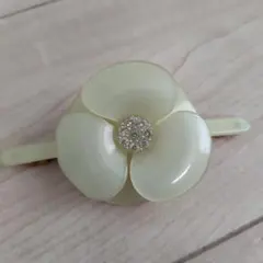 アレクサンドルドゥパリ　カメリアバレッタ　グリーン