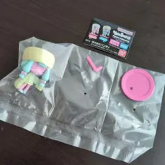 ウイルスイーツフィギュアコレクション　カラフルマシュマロ　ガチャ