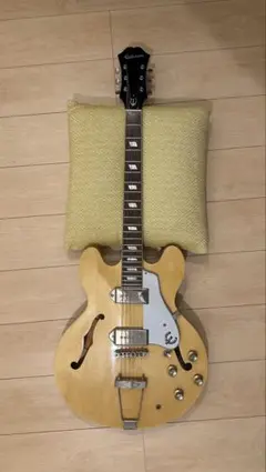 美品★ハードケース付★Epiphone CASINOエピフォンカジノ ピアレス製 Epiphone（エピフォン） Epiphone / Casino Vintage Sunburst カジノ