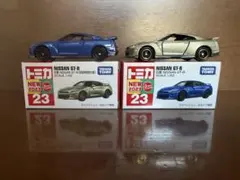 トミカ No.23 日産 NISSAN GT-R 2台セットのサムネイル