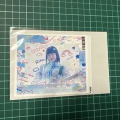 日向坂46 ひなこれ マイル特典 リアルカード 宮地すみれ フラワー