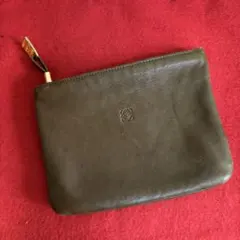 美品　LOEWE オールド　ロエベ　ナッパレザー　小物入れ　小銭入れ　財布のサムネイル