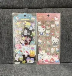 ドロップジェリーシール　クリアキャンディシール　サンリオ　2枚セット