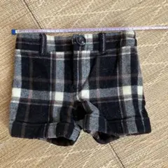 BeBe チェック柄パンツ 90サイズ