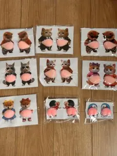 お腹シール　お尻シール　ぷにぷにシール　9シート