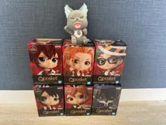 ツイステ　Qposket ハーツラビュル　クロウリー　グリム