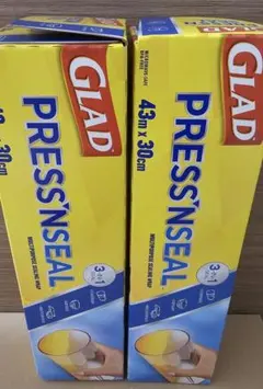 GLAD Press'n Seal 多用途シーリングラップ 2本セットのサムネイル