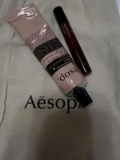 Aesop ハンドクリーム・香水　巾着ケース付き
