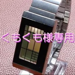 ◆Seahope Graphic Art By EleeNo 腕時計　電池交換済