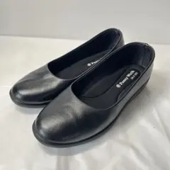 パンジー パンプス 軽量 幅広 コンフォート 外反母趾 24cm 3E