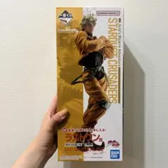 ジョジョの奇妙な冒険 一番くじ B賞　花京院典明　ラストワン賞DIO ディオ 一番くじ ジョジョの奇妙な冒険 ラストワン賞DIO フィギュア2個