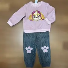 スカイ トレーナーとパンツセット3Y（約90）