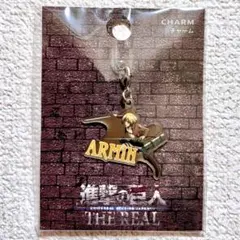 進撃の巨人　THE REAL チャーム　USJ アルミン