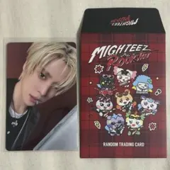 MIGHTEEZ ATEEZ ユノ　ユンホ　トレカ