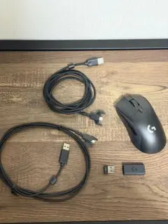 Logicool G703 LIGHTSPEED 箱なし 周辺機器付