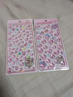 しずくちゃん　うるおいちゃん　ボンボンドロップシール　セット売り　正規品