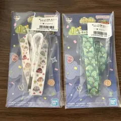 이치방쿠지 케로로 군조 부활하여 속공 2탄 넥 스트랩 2종 세트