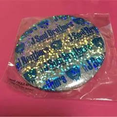 三代目 ロゴ デカ缶バッチ