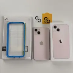 おまけ付き iPhone 13 mini 256GB ピンク バッテリー82％ - メルカリ